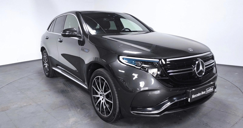 Mercedes-Benz EQC cena 224000 przebieg: 34700, rok produkcji 2020 z Świeradów-Zdrój małe 407